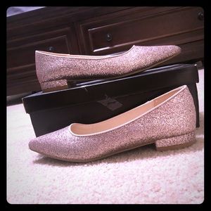Sparkle forever 21 flats